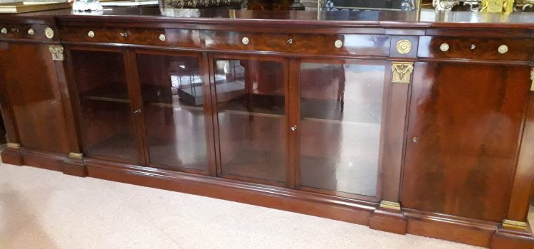 Credenza Impero 6 porte metri 3,65