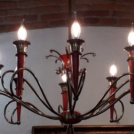 lampadario anni ’50