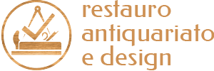 logo - restauro antiquariato e design